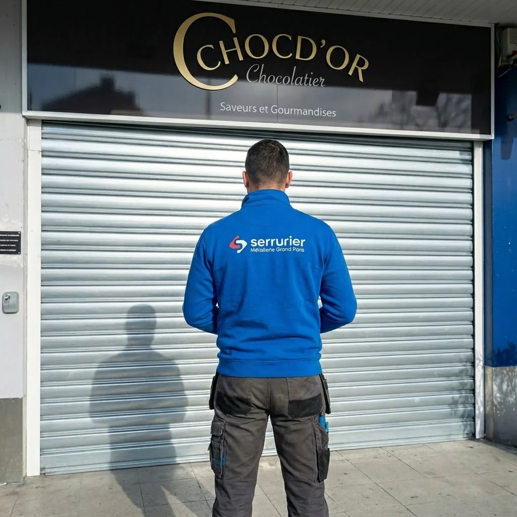 dépannage rideau métallique Gentilly -technicien MGParis
