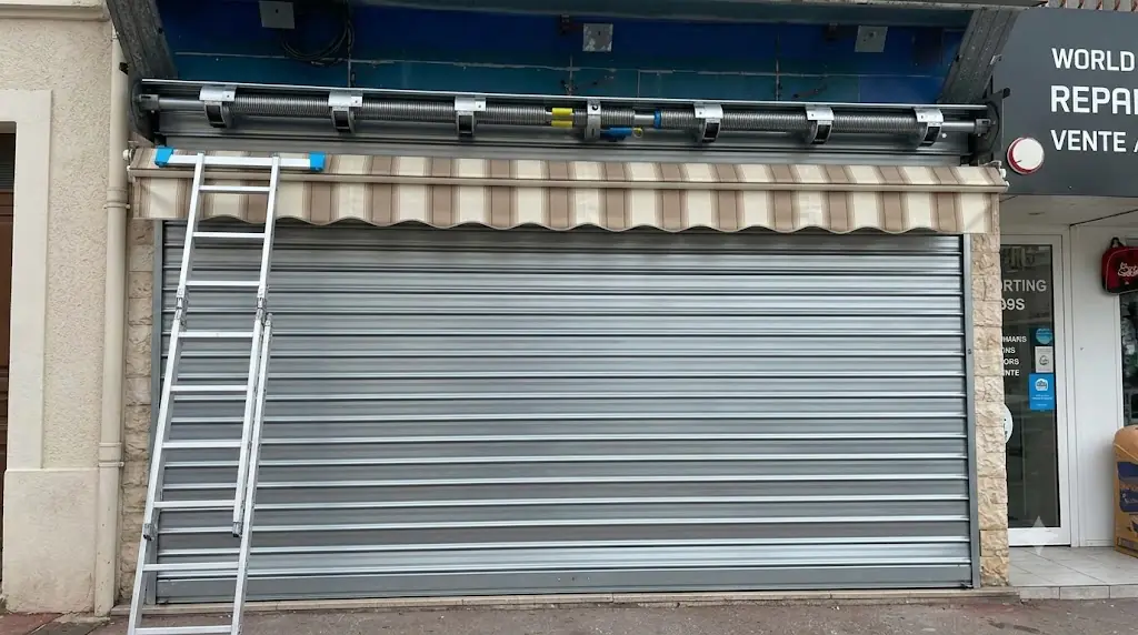 depannage rideau metallique Gentilly