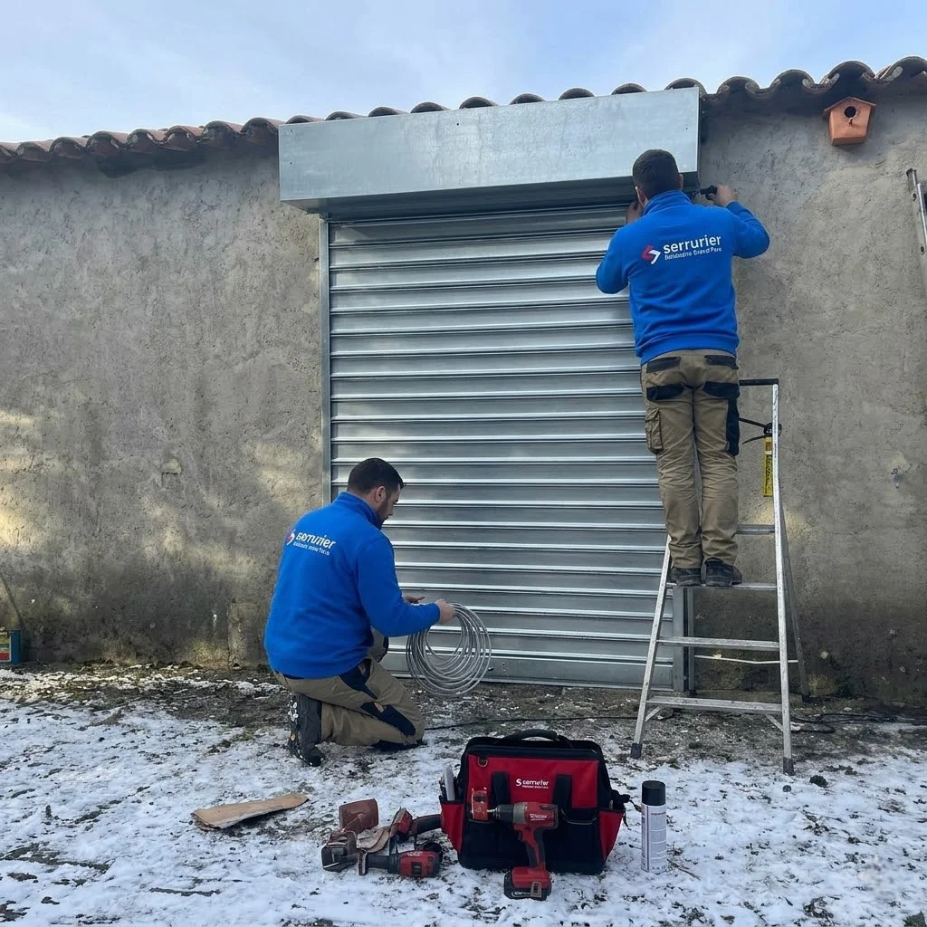 Depannage rideau métallique au Perreux sur Marne (94170) par technicien MGParis