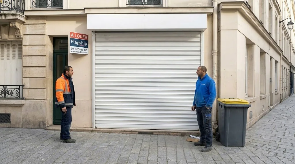entretien rideau metallique Soisy sous Montmorency