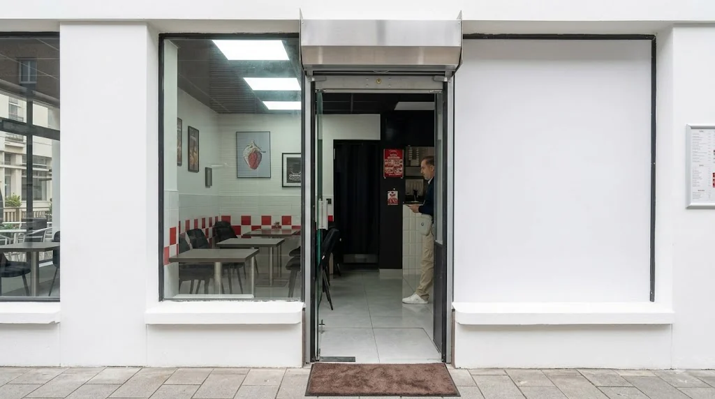reparation rideau de commerce Écouen