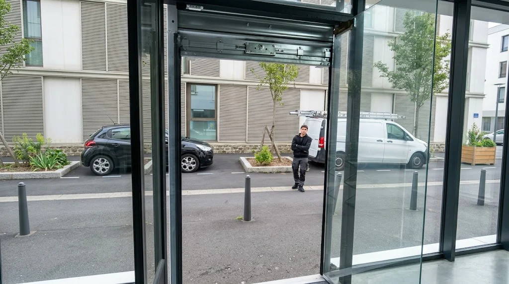 reparation rideau de fer Écouen
