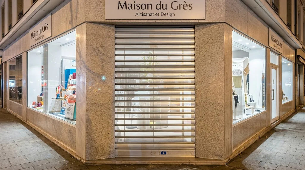 reparation rideau métallique micro-perforés Menucourt