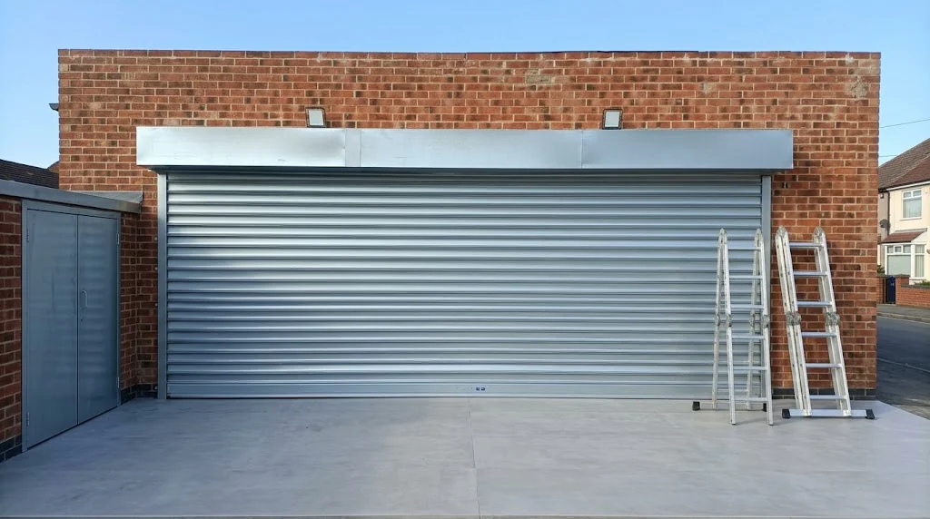 reparation rideau metallique industriel Frepillon