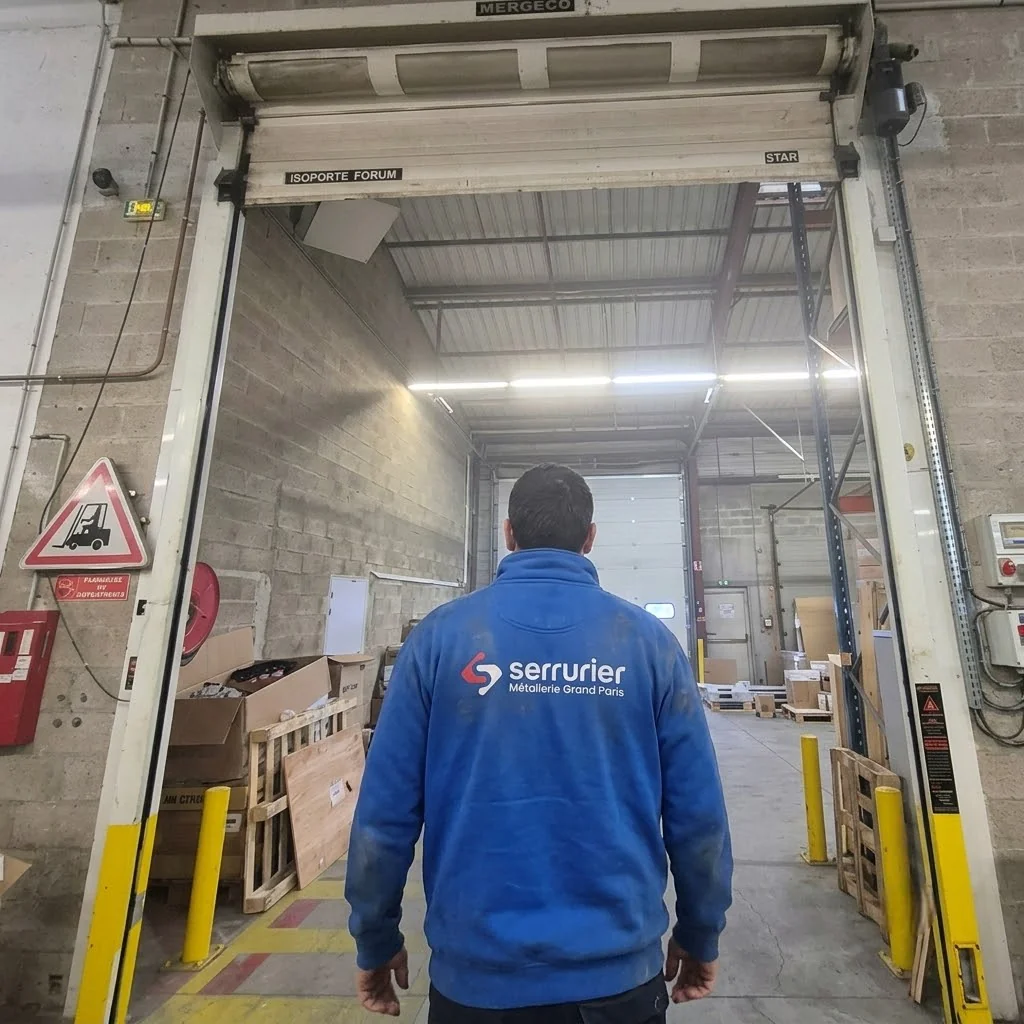 Déblocage fermeture industrielle à Brunoy par technicien MGParis