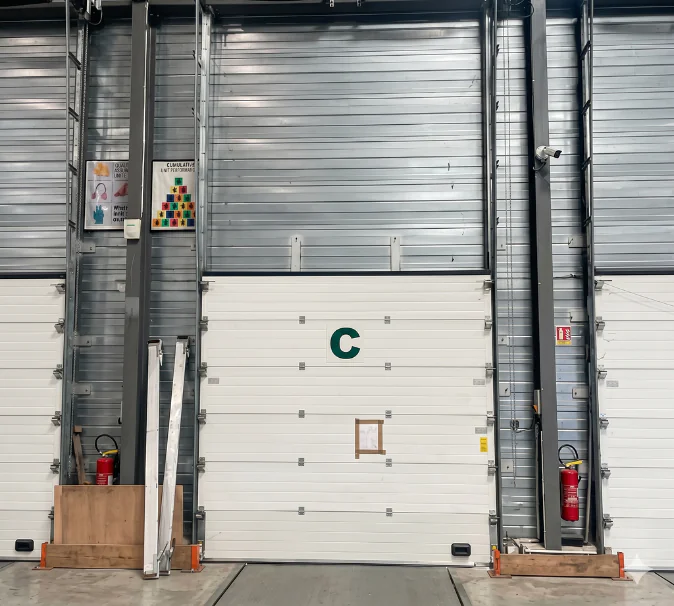 Entretien portes industrielles - MGParis