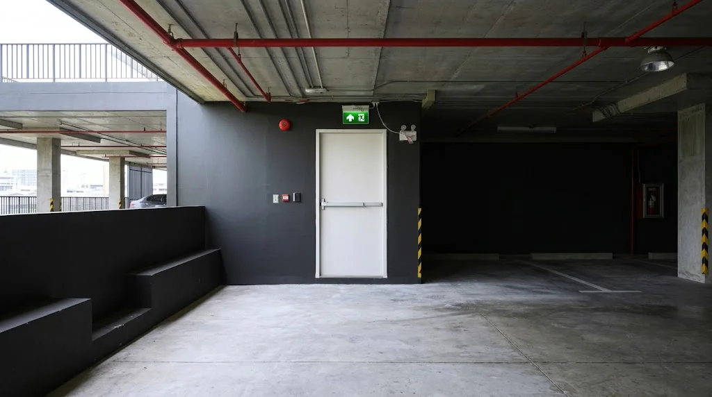Réparation porte coupe-feu - rue Jules Ferry Morsang-sur-Orge 91390