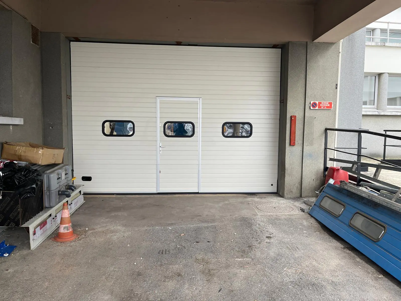 Réparation porte industrielle Orly