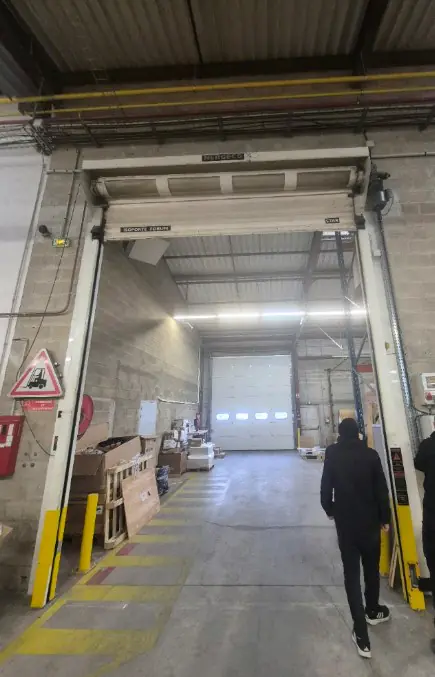 Réparation porte industrielle Thiais