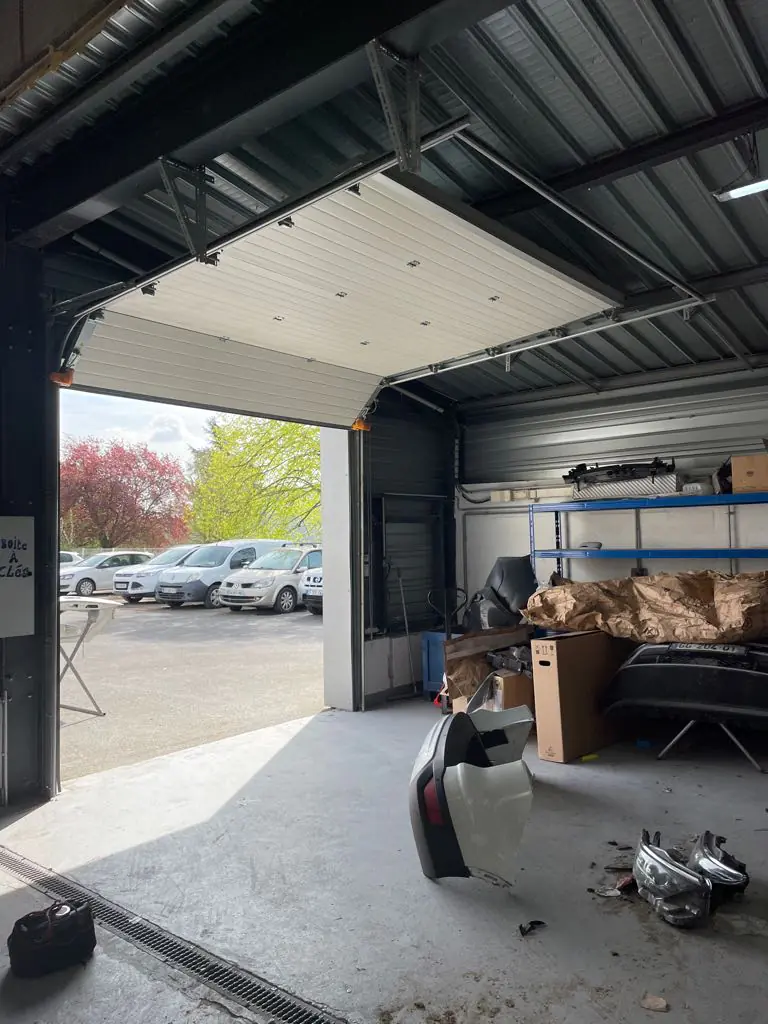 Maintenance porte industrielle - Villeneuve la Garenne