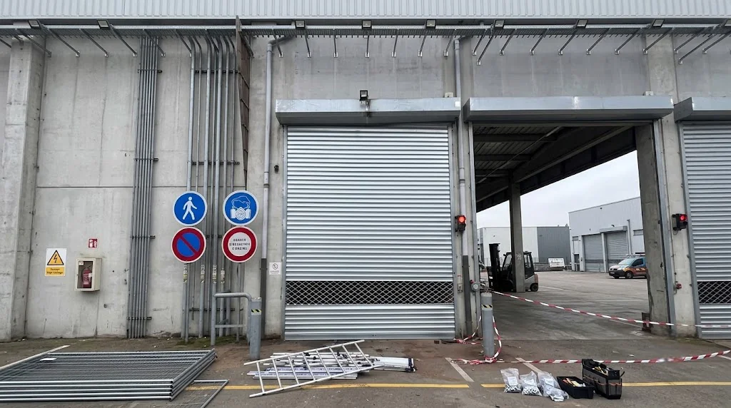 déblocage porte industrielle Épinay-sous-Sénart