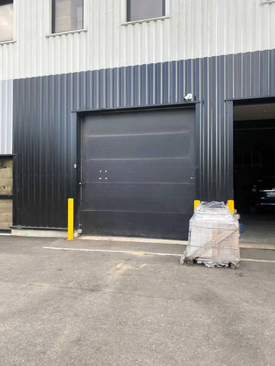 réparation porte de garage industrielle Fresnes