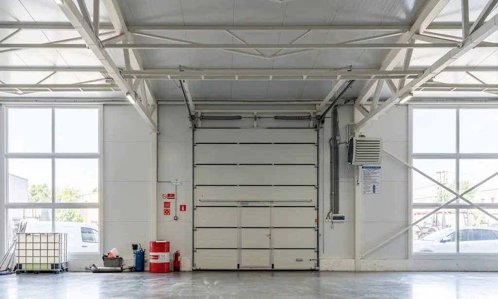 Changement moteur porte industrielle Courbevoie