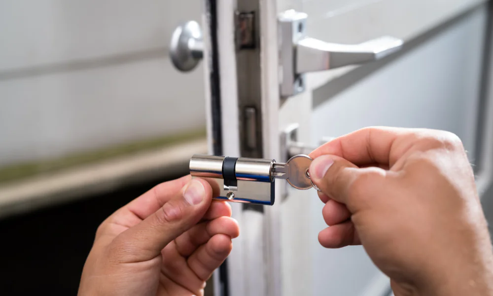 dépannage porte claqué en urgence