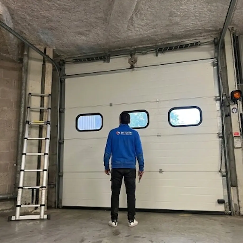 Dépanneur porte de garage de ferme Montenils - Technicien MGParis