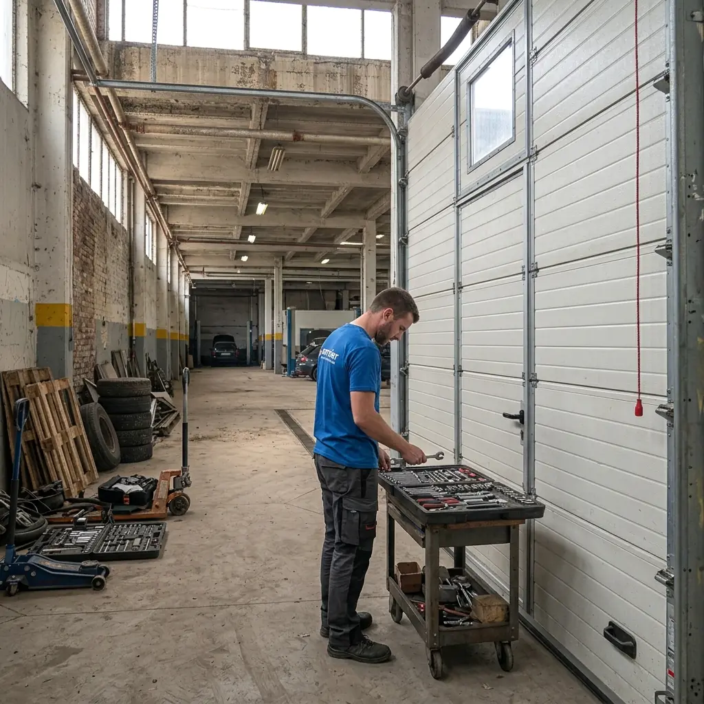 Dépannage porte industrielle Malakoff - Technicien MGParis