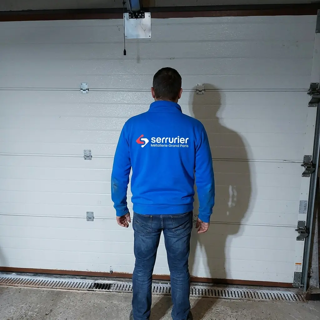 Dépanneur porte de garage sectionnelle Conches-sur-Gondoire - Technicien MGParis
