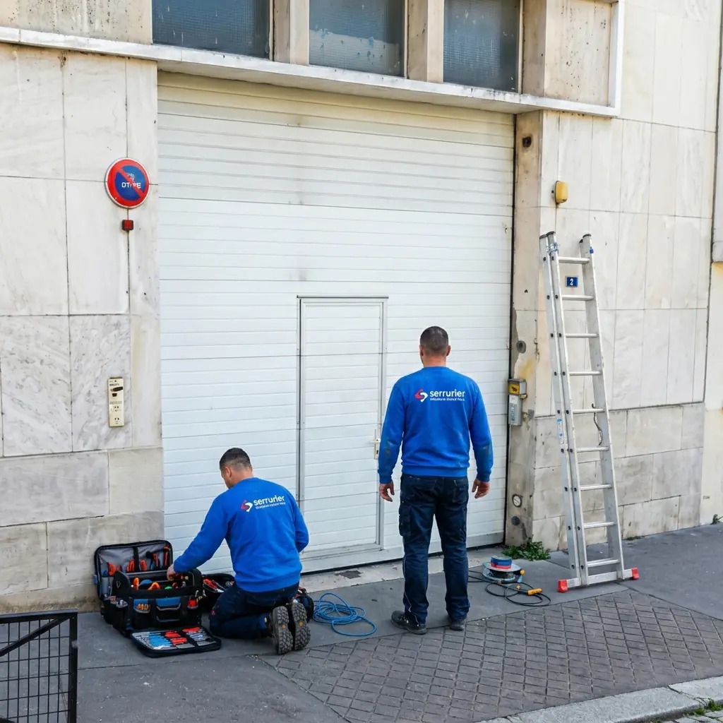 Réparateur porte de garage Grande Rue Bois Herpin