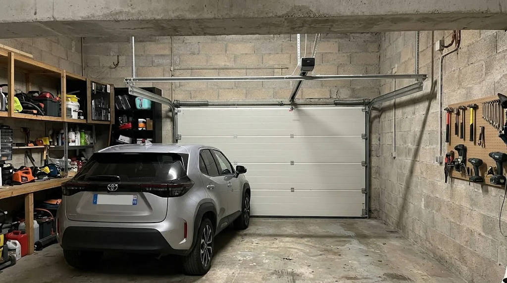 Réparation porte de garage