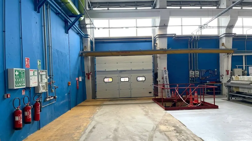 Réparation porte industrielle 92