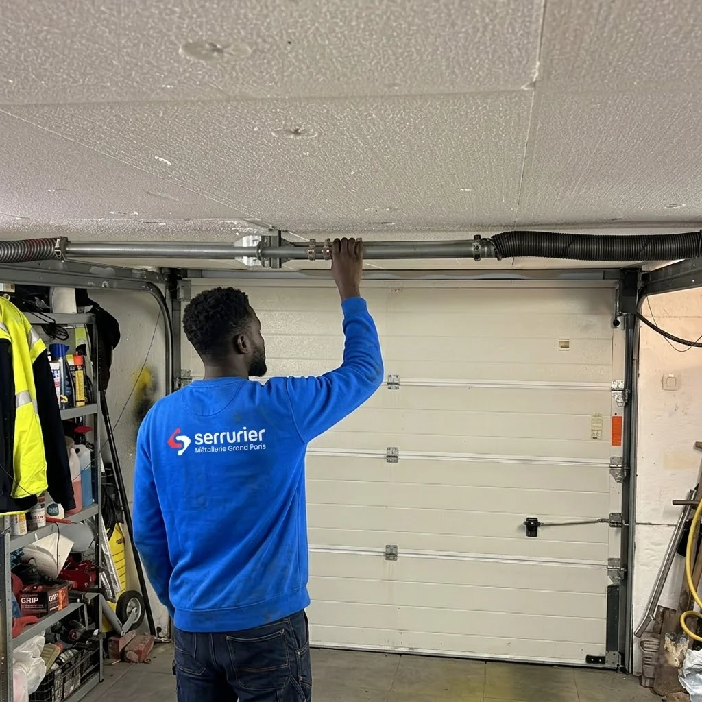 déblocage porte de garage Chanteloup les Vignes