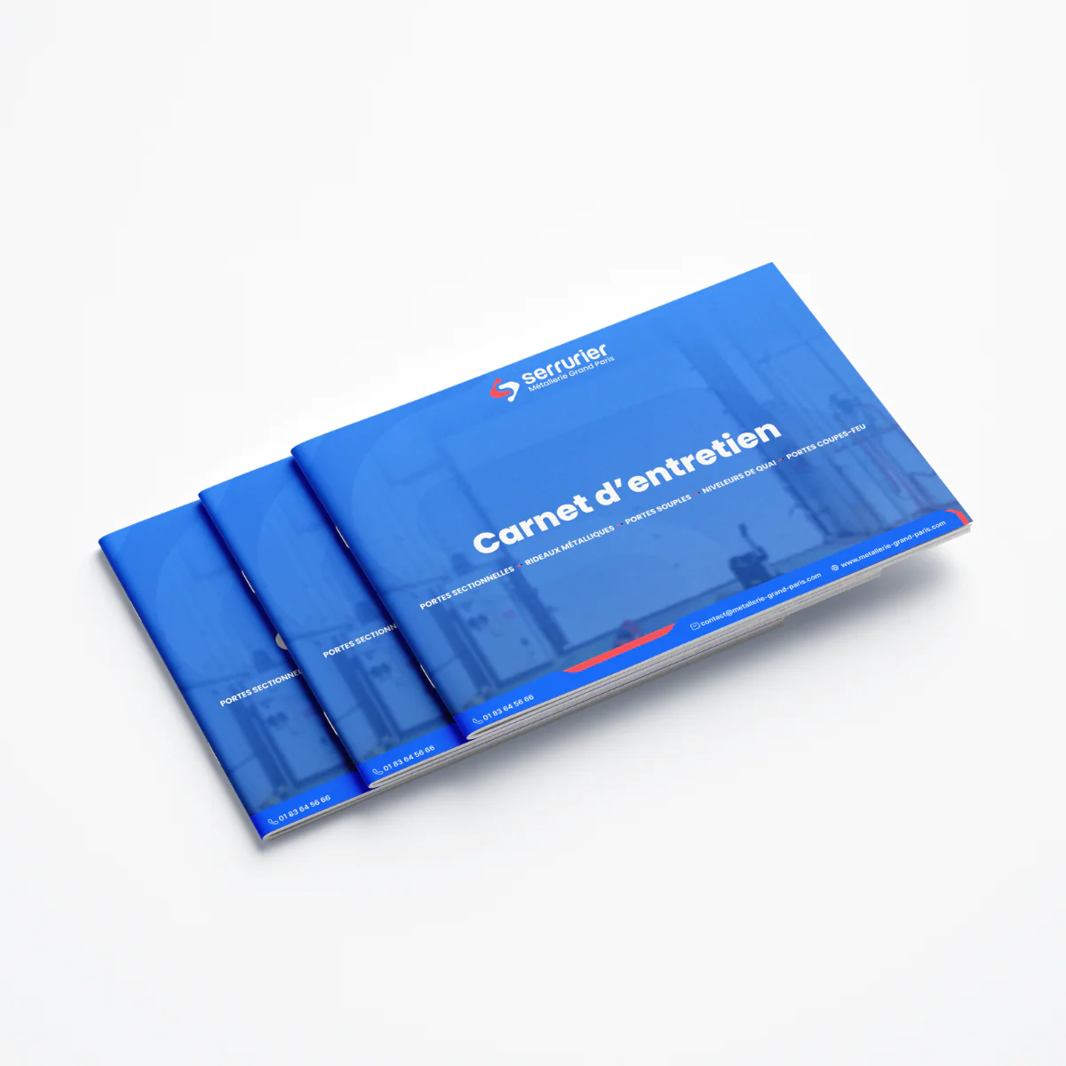 Carnet d'entretien fermetures industrielles