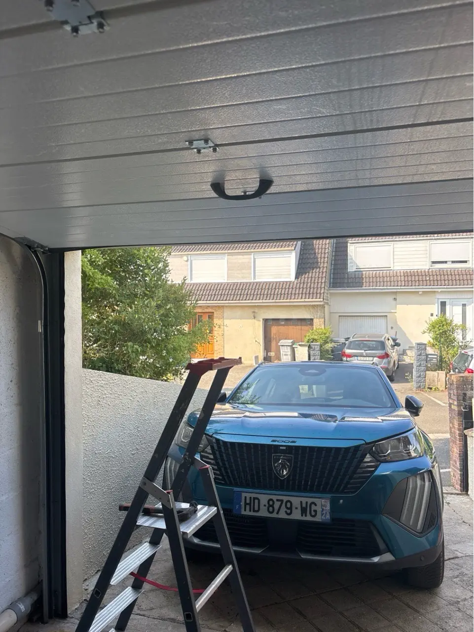Dépannage porte de garage 2eme arrondissement de Paris