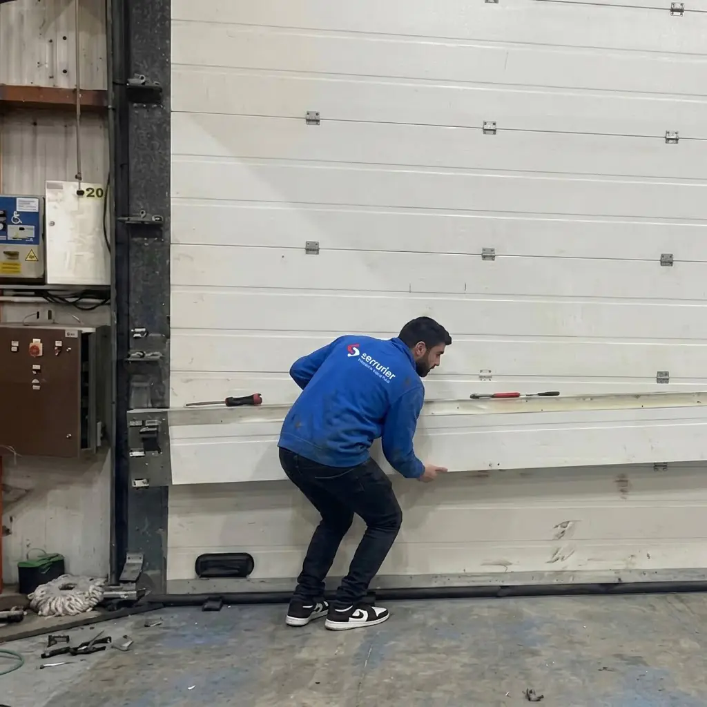 Réparateur porte de garage rue Lavoisier Villeparisis - Technicien MGParis
