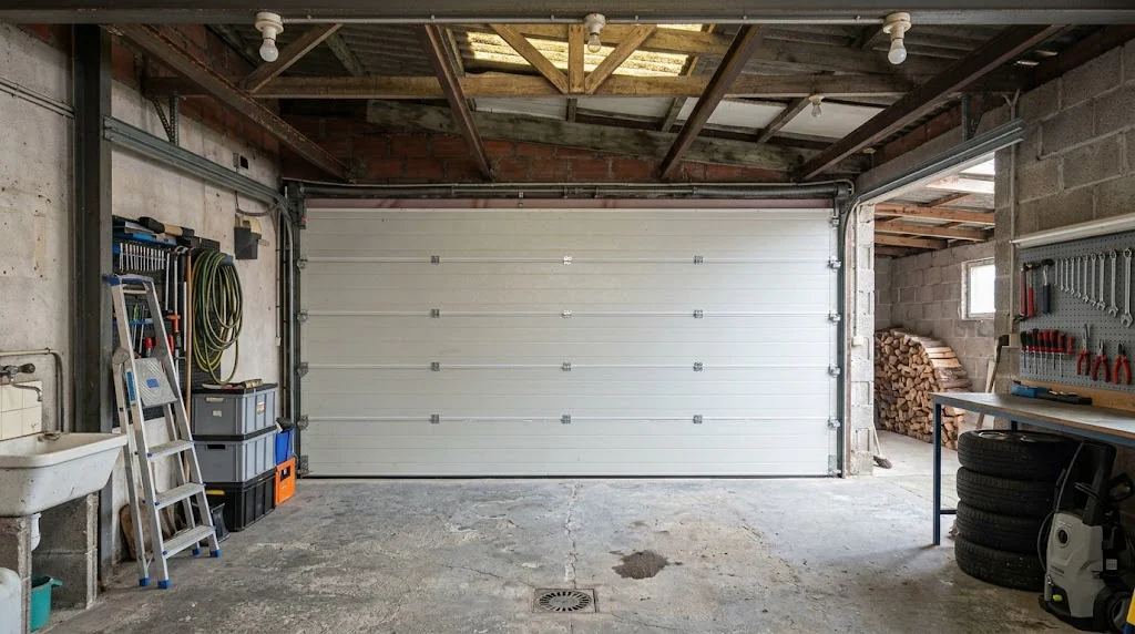 Réparation porte de garage à moteur en panne Chanteloup-les-Vignes