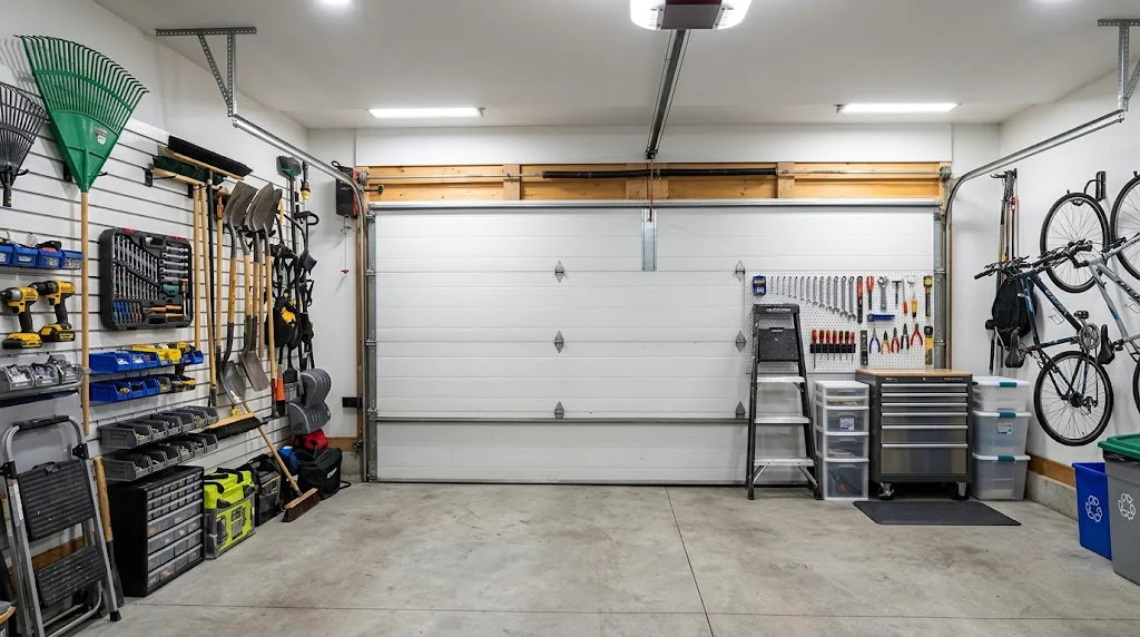 réparation porte de garage à Vétheuil