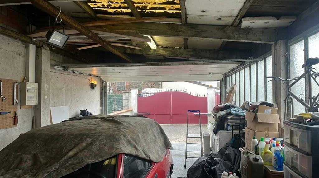 Réparation porte de garage Montenils