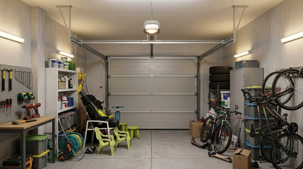 réparation porte de garage Chanteloup-les-Vignes