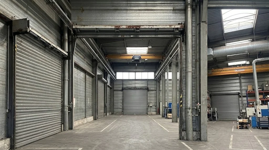 réparation rideau métallique industriel rue du Parchamp Boulogne-Billancourt 
