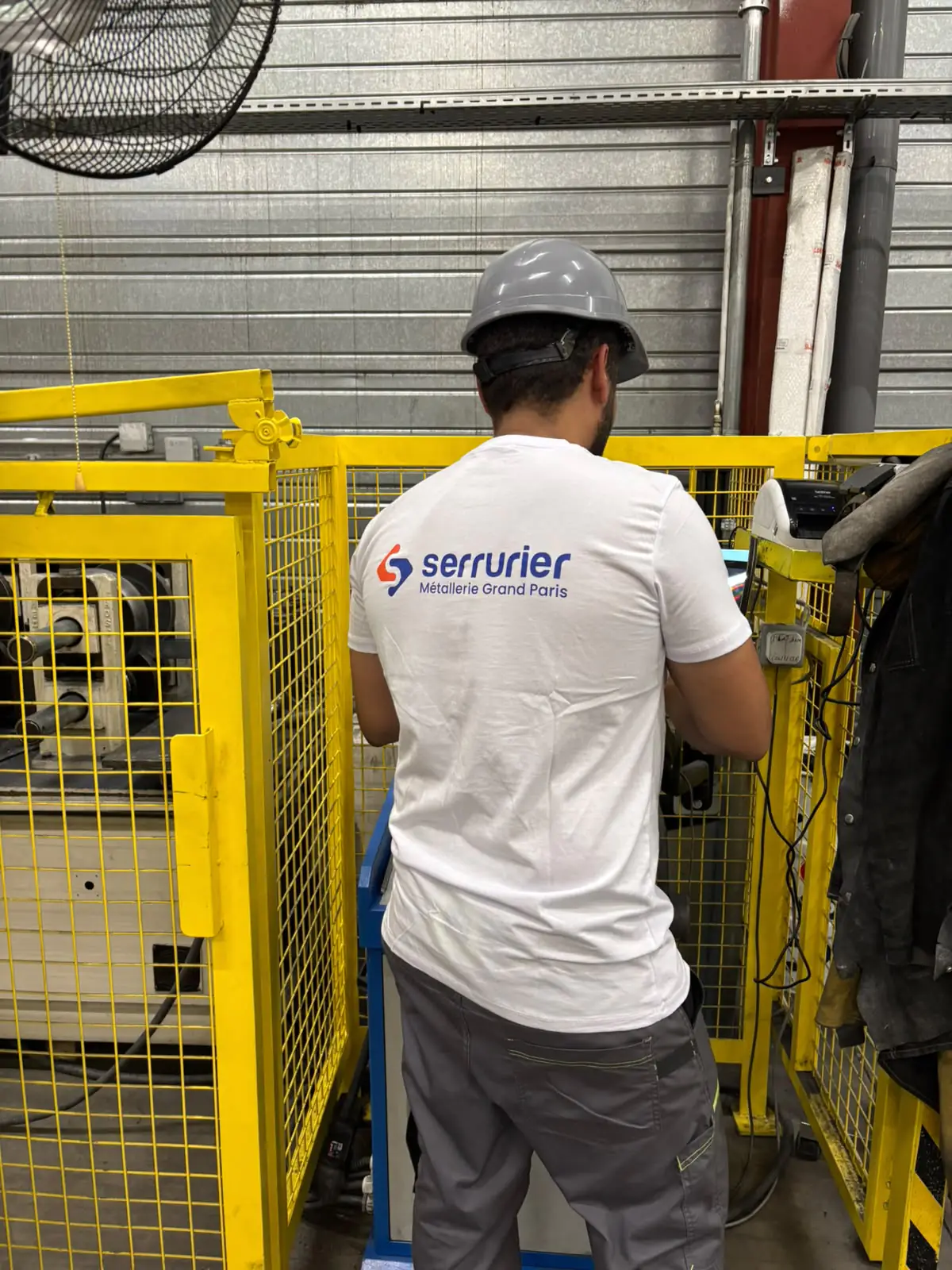 Technicien de maintenance fermetures industrielles