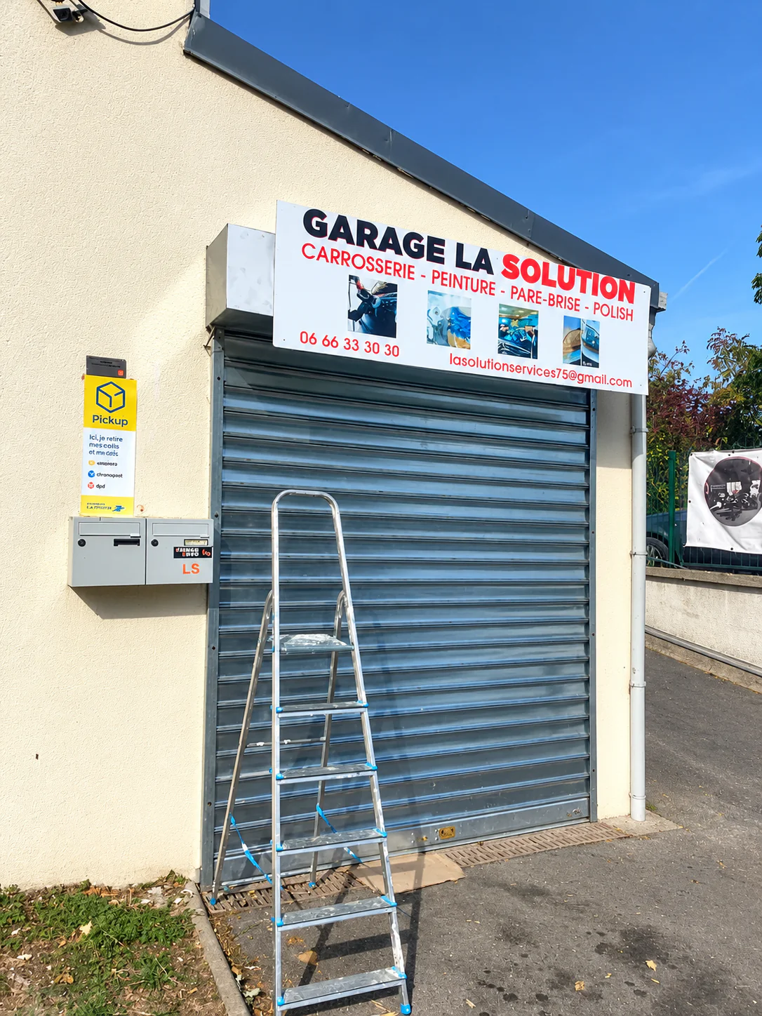 Intervention MGParis : Remplacement bobines à ressorts d'un rideau métallique à Châtenay-Malabry 92290