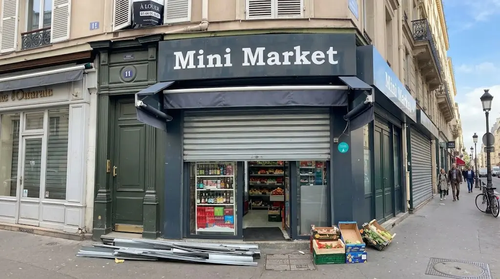 Changement lames abimées de rideau métallique Bougival