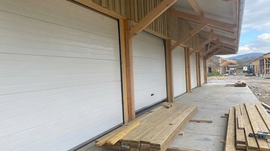 Ouverture porte de garage bloqué fermé