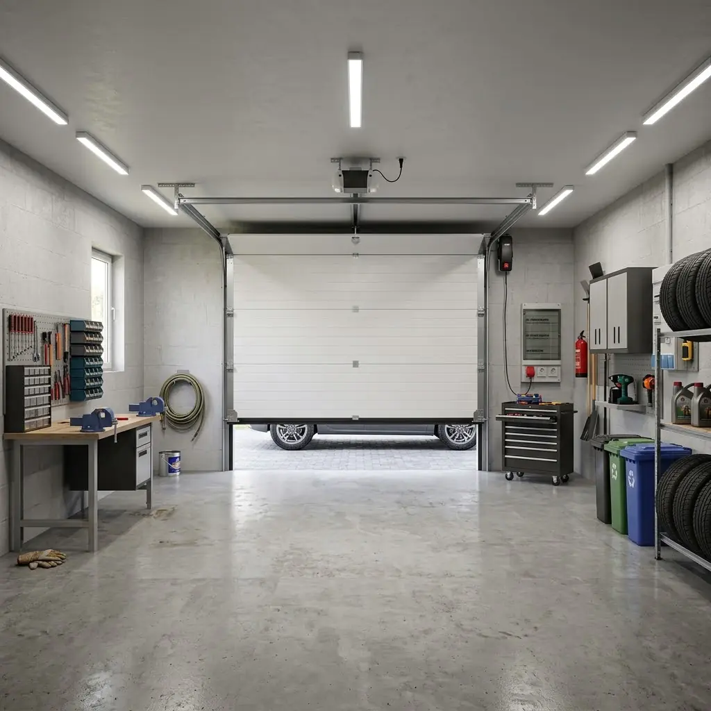 Porte de garage ne remonte plus à Osmoy
