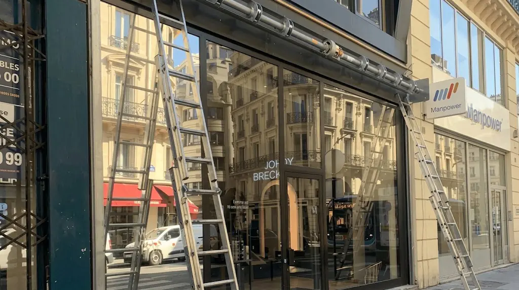 Dépannage rideau métallique à La Rochette