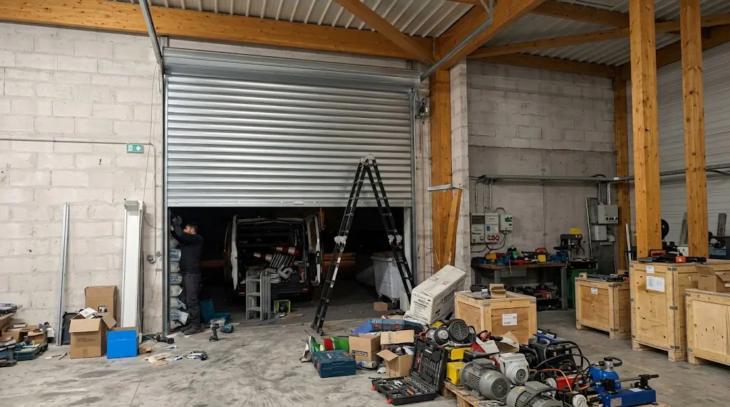 Dépannage rideau métallique à Bougival