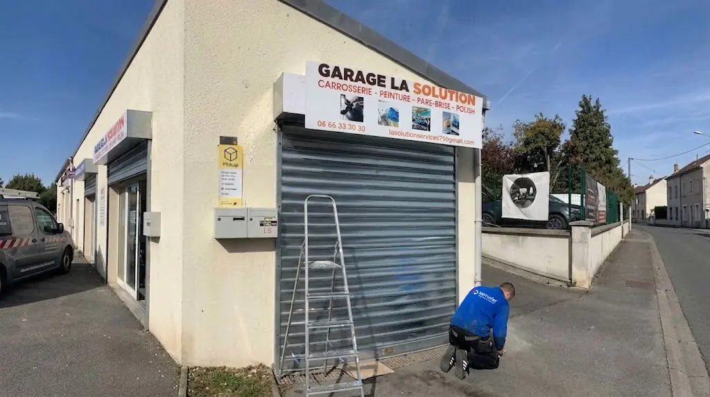 Dépanneur rideau métallique Beynes - MGParis