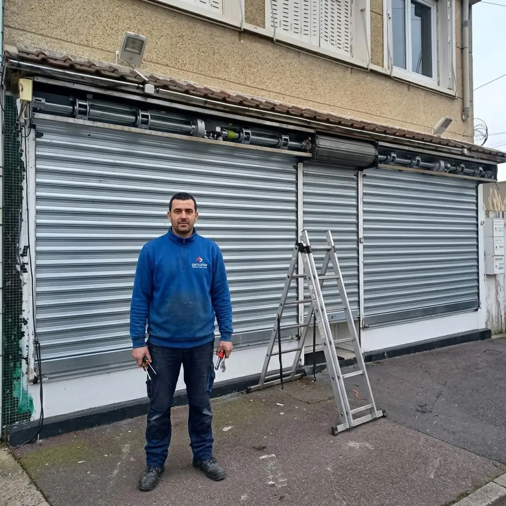 MGParis - Réparateur rideau métallique Dampmart