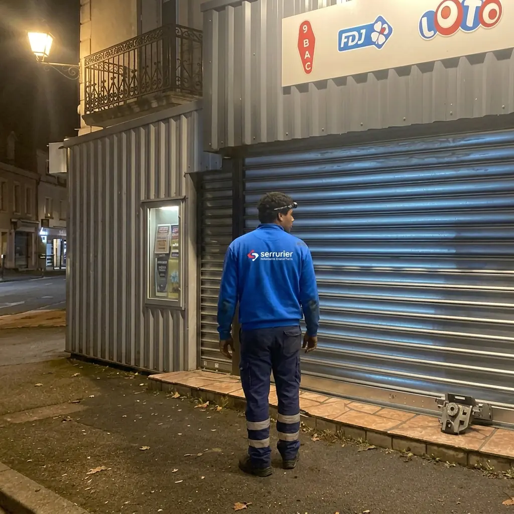Réparation rideau métallique à lames pleine Claye-Souilly - Technicien MGParis