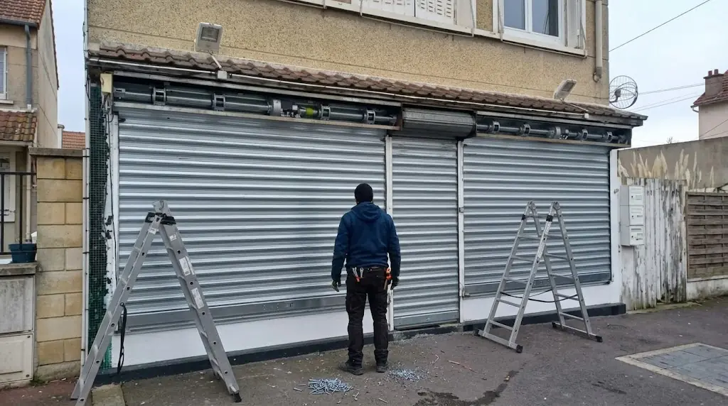 Remise en état rideau métallique à Lagny sur Marne