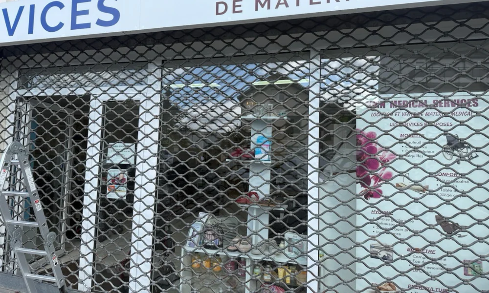 réparation grille métallique Domont