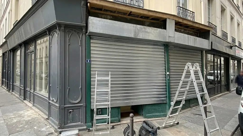 Réalignement tablier désaxé rue du Général de Gaulle Vaux-sur-Seine