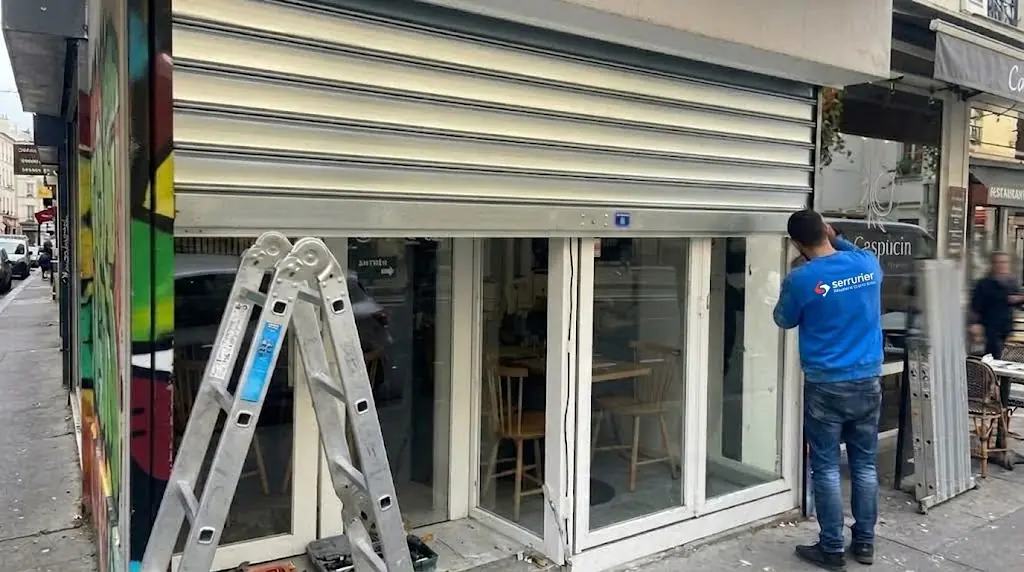 Remplacement de coulisses déformées