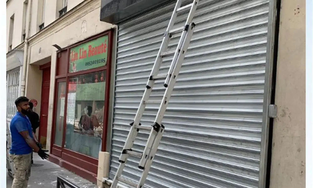 Déblocage de rideau métallique à Mennecy (91540)
