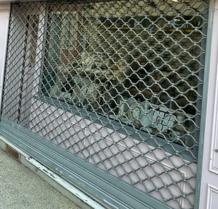 Réparation de grille métallique à tubes ondulés à Orgerus (78910)